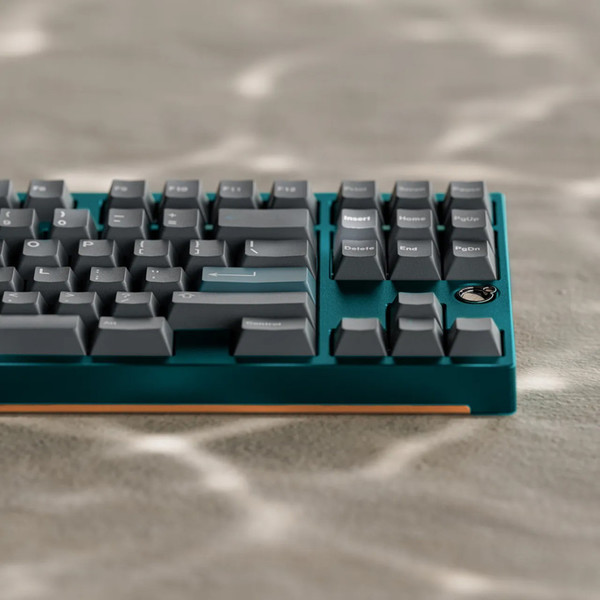 Neo80 CU Teal (銅ウエイト+銅ボトムケース) メカニカルキーボード NEO80 CU 커스텀 기계식 키보드 [87Key] : 스웨그키 공식 온라인 스토어