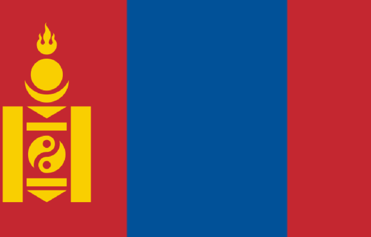 Mongolia Flag