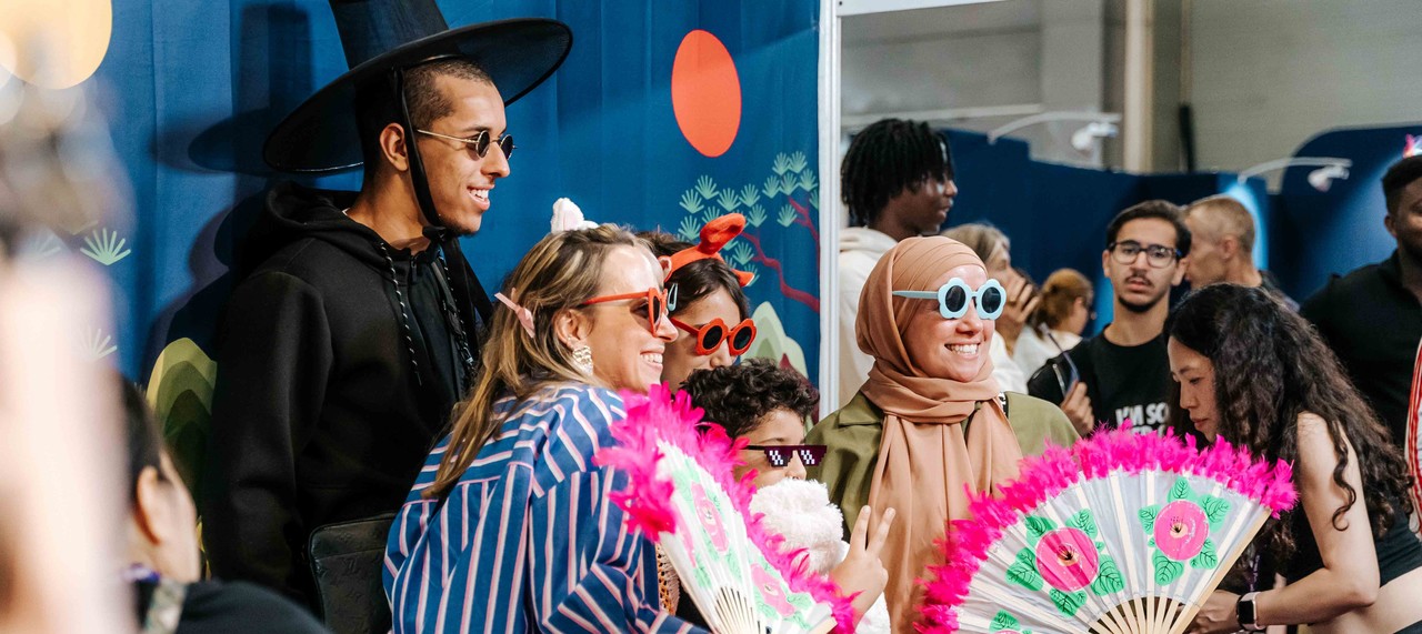 K-Culture Lounge—hands-on Korean culture and photo zone experience