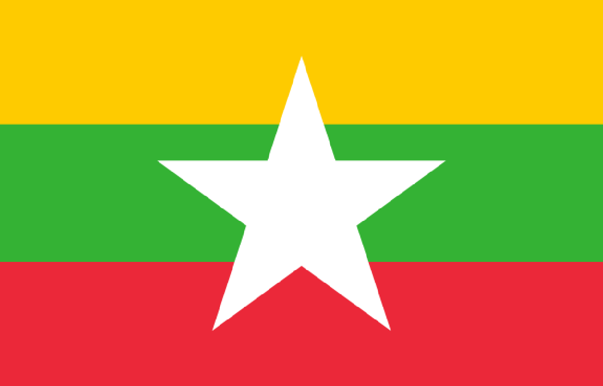 Myanmar Flag