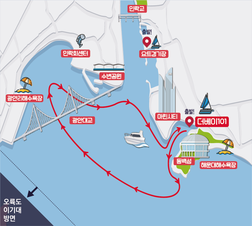 퍼블릭 요트 투어 | 부산 요트탈래