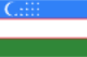 Uzbekistan Flag