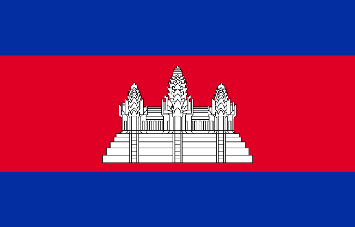 Cambodia Flag