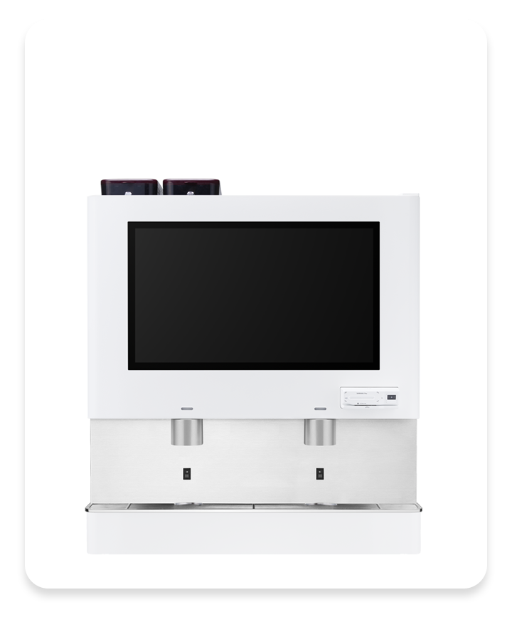 <div style="text-align: center;">     <p style="margin: 0;">      <span style="font-size: 8px; color: rgb(120, 120, 120);">WHITE</span>   </p>    <p style="margin: 0;">      <span style="font-size: 12px; color: rgb(0, 0, 0);">       <strong>화이트</strong>     </span>   </p>   </div>