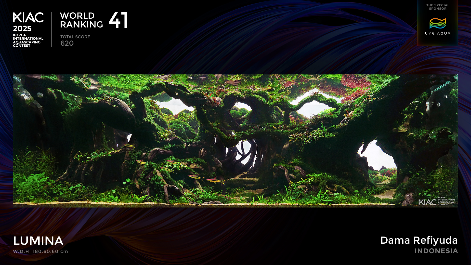 World Ranking 41. LUMINA - Dama Refiyuda [Indonesia]
