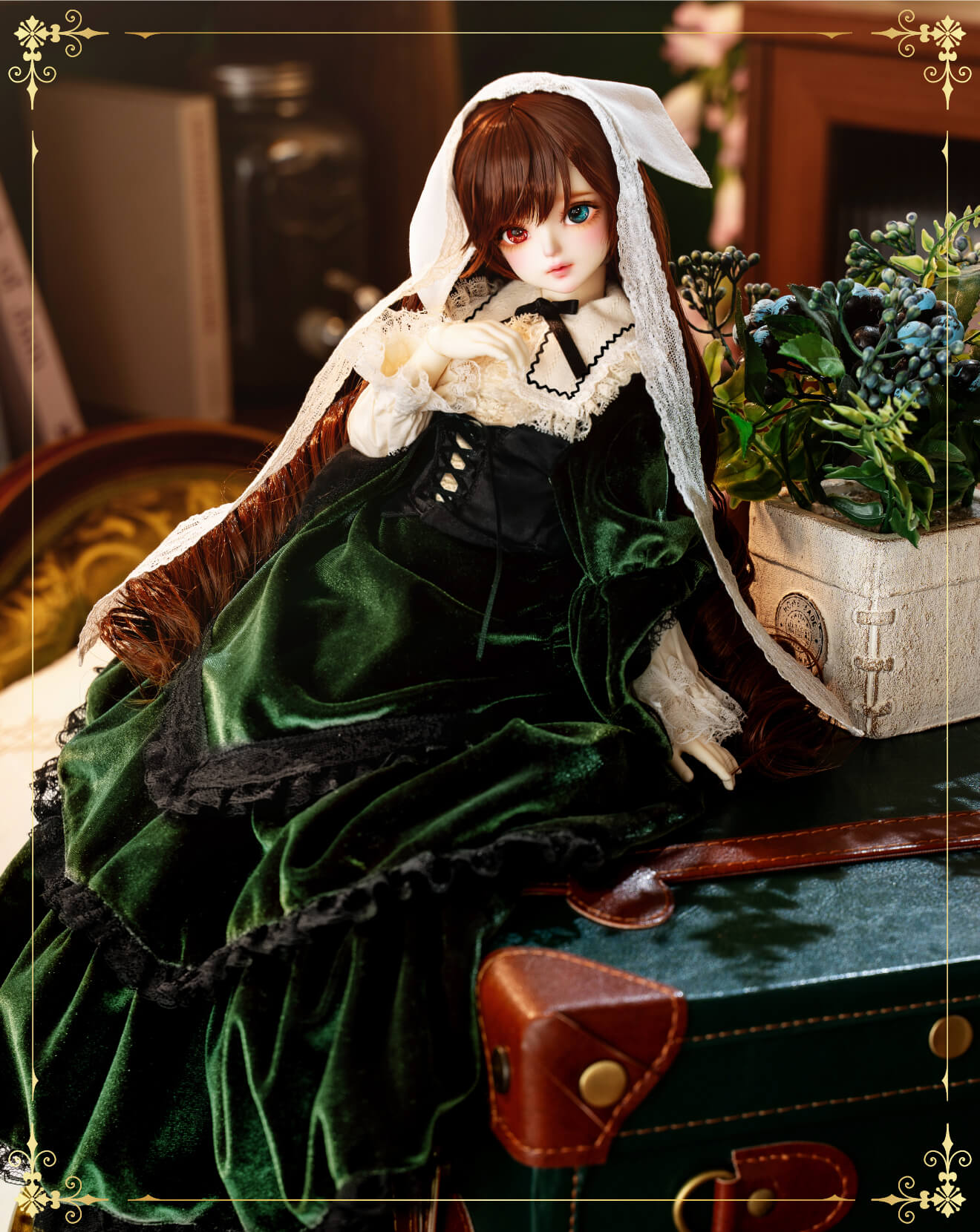 <br>『로젠메이든』 스이세이세키 구체관절인형