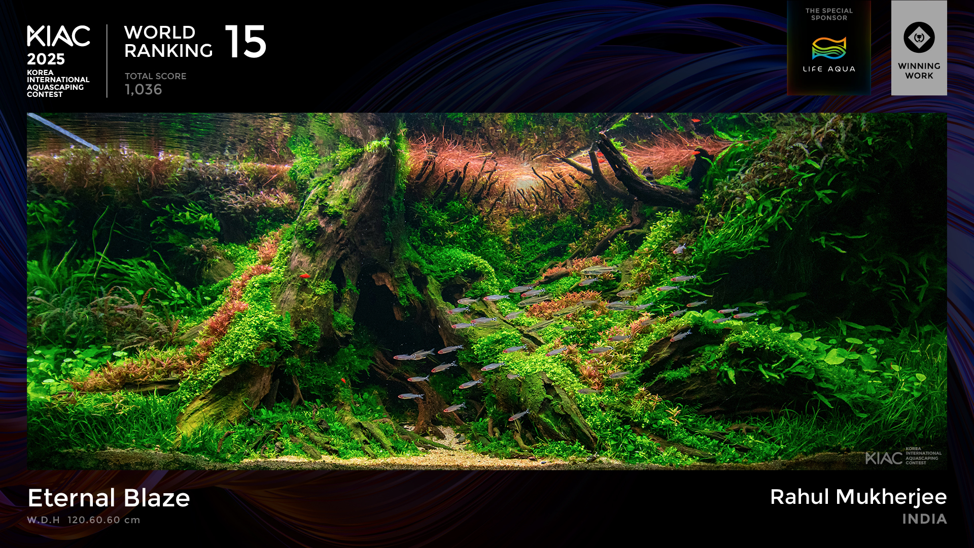 World Ranking 15. Eternal Blaze - Rahul Mukherjee [India]