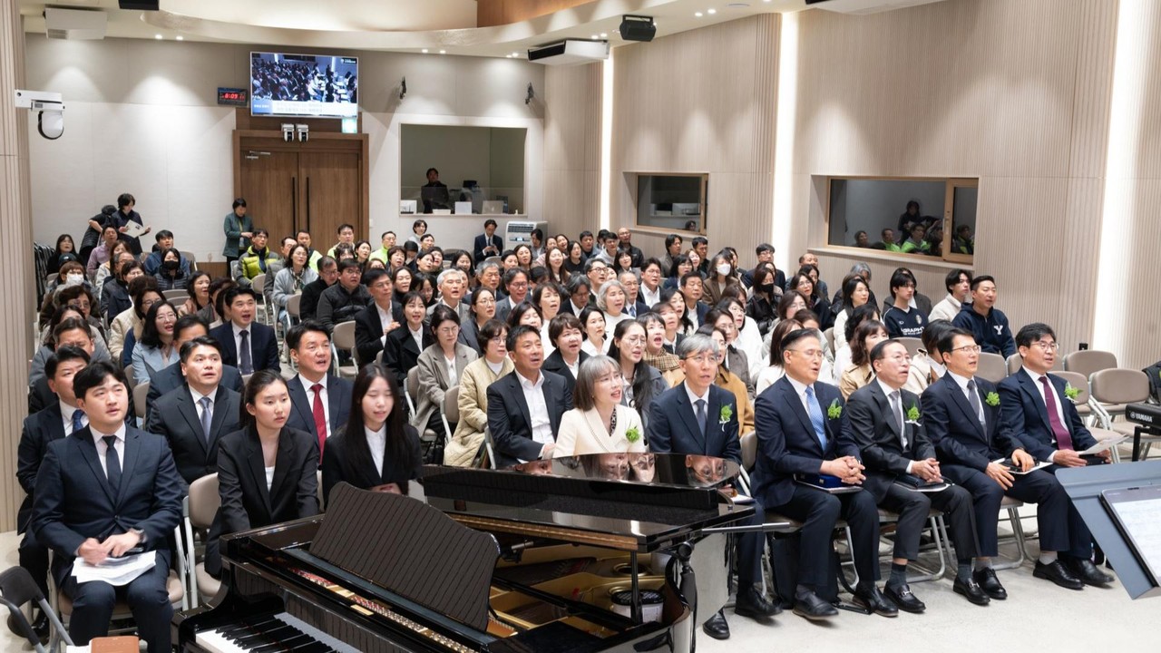 위임 감사 예배 영상 보기