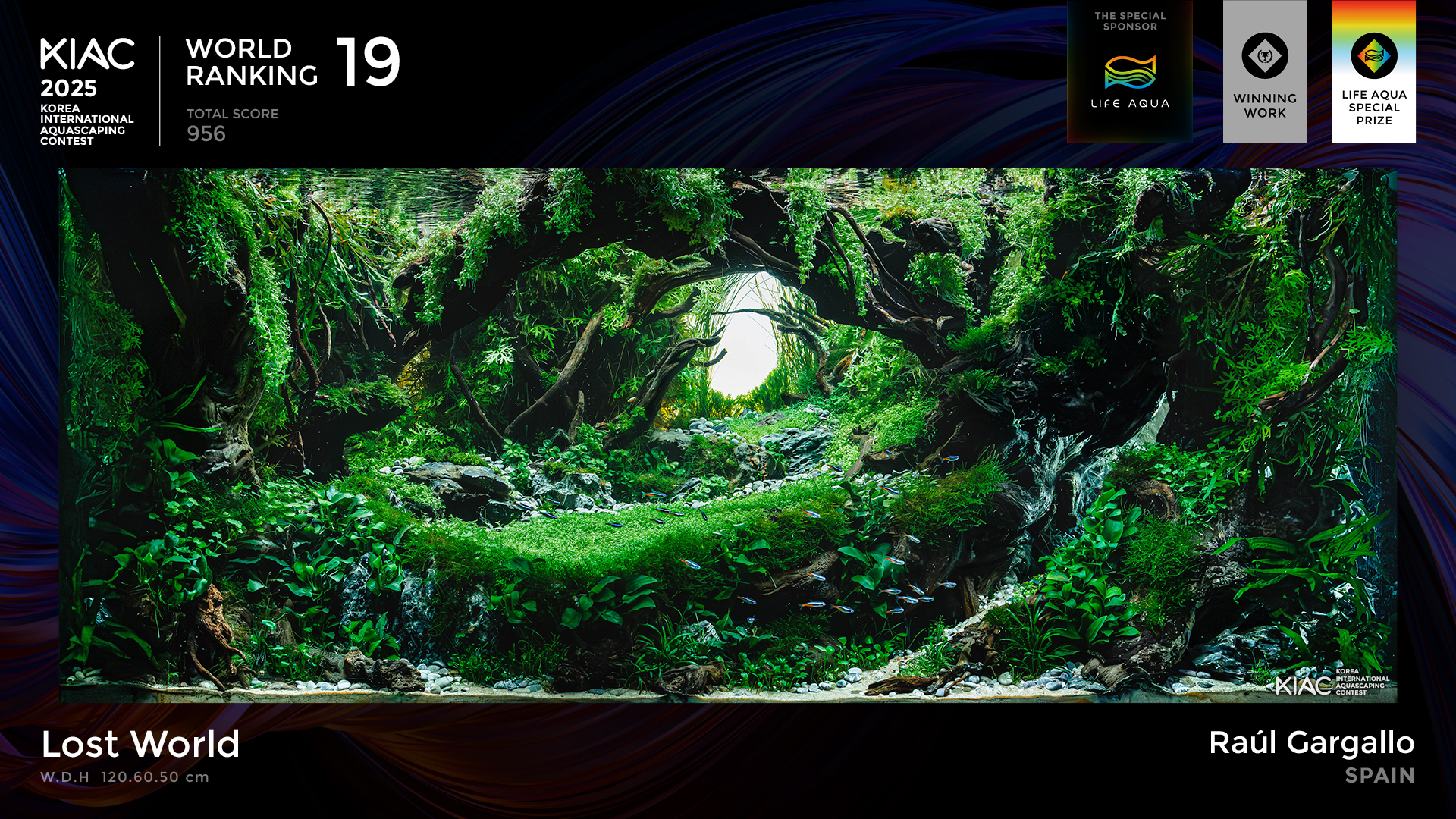 World Ranking 19. Lost World - Raúl Gargallo [Spain]