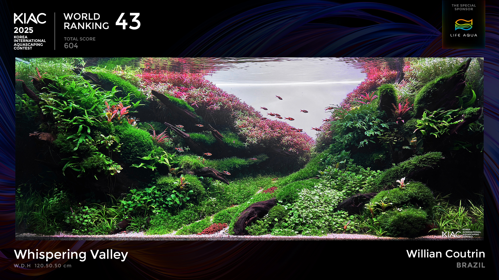 World Ranking 43. Whispering Valley - Willian Coutrin [Brazil]