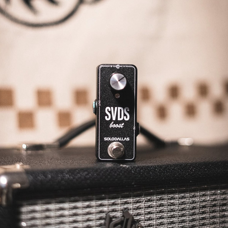 SoloDallas SVDS Boost : DANIEL AUDIO