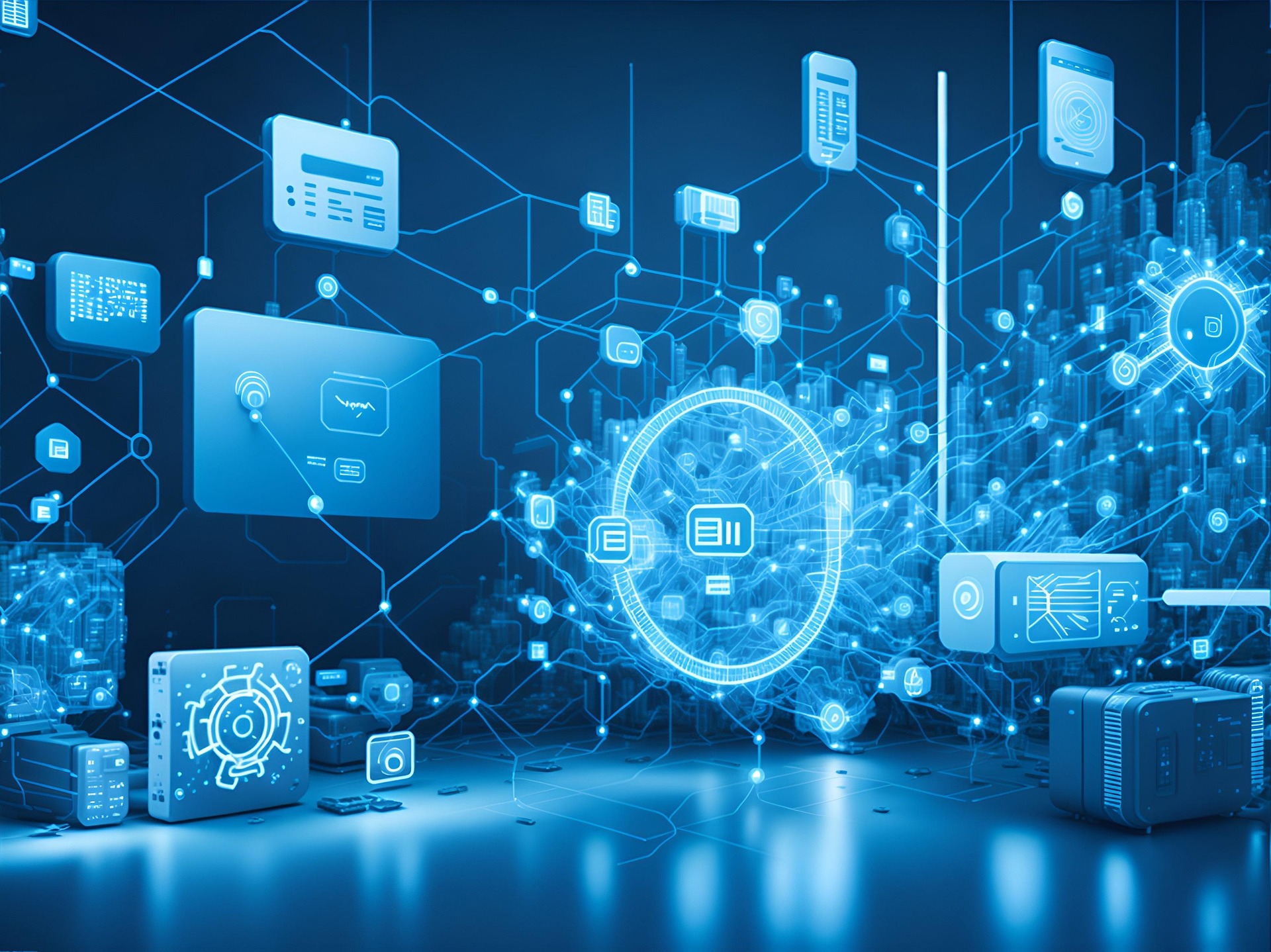 <strong>설비 모니터링 시스템</strong><br><span style="font-size: 16px;">Industrial Monitoring System</span>