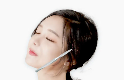 ผ่าตัดผ่าแผลภายในใบหูเพื่อไม่ให้เห็นรอยแผลเป็น