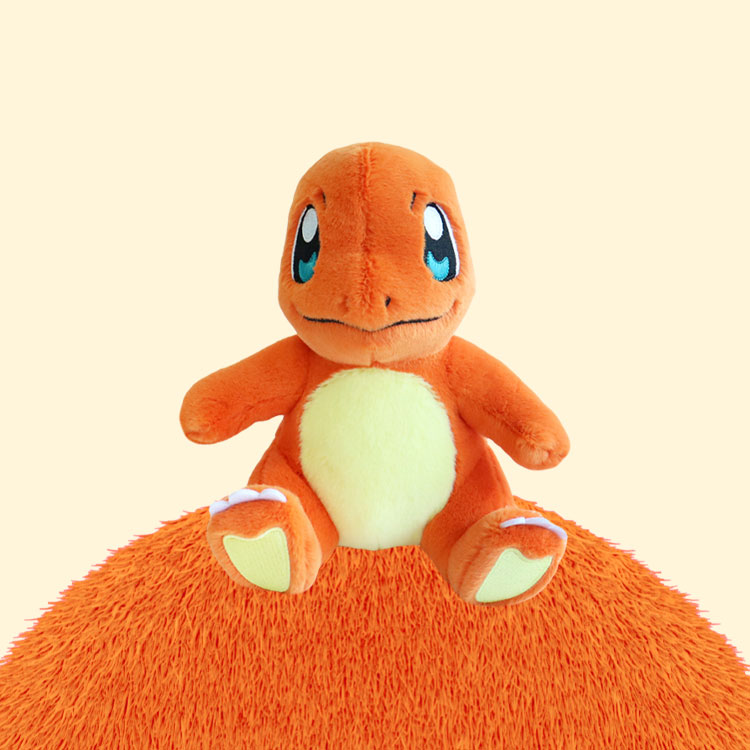 포켓몬스터 봉제인형 20cm_파이리 : 매니어리틀
