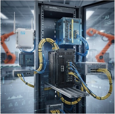 <strong>공장 자동화 네트워크</strong><br><span style="font-size: 16px;">Factory Automation Network</span>