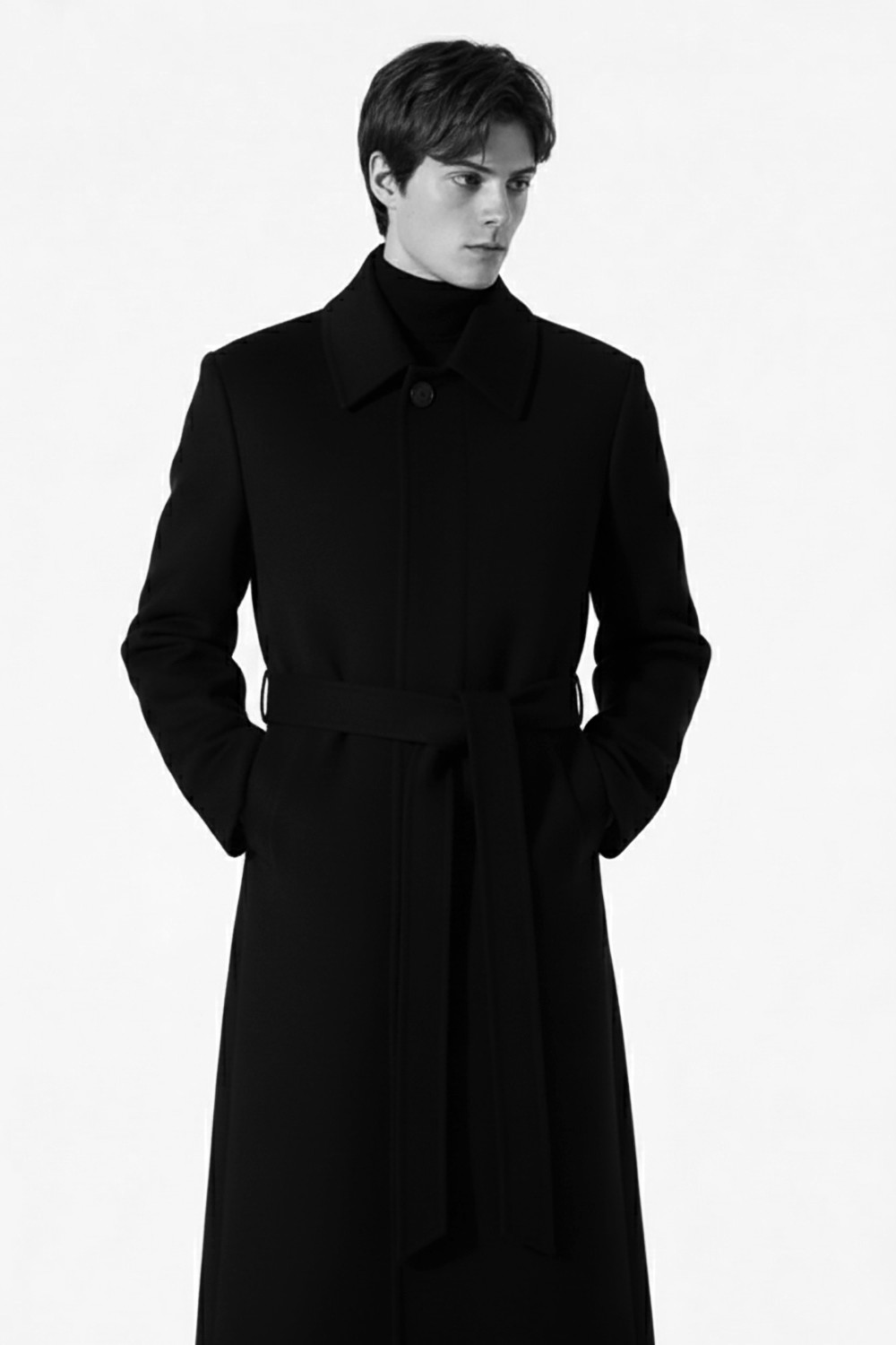 BALMACAAN ROBE MAC COAT