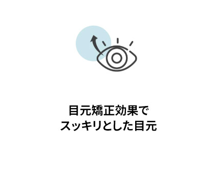 深く太い シワまで改善