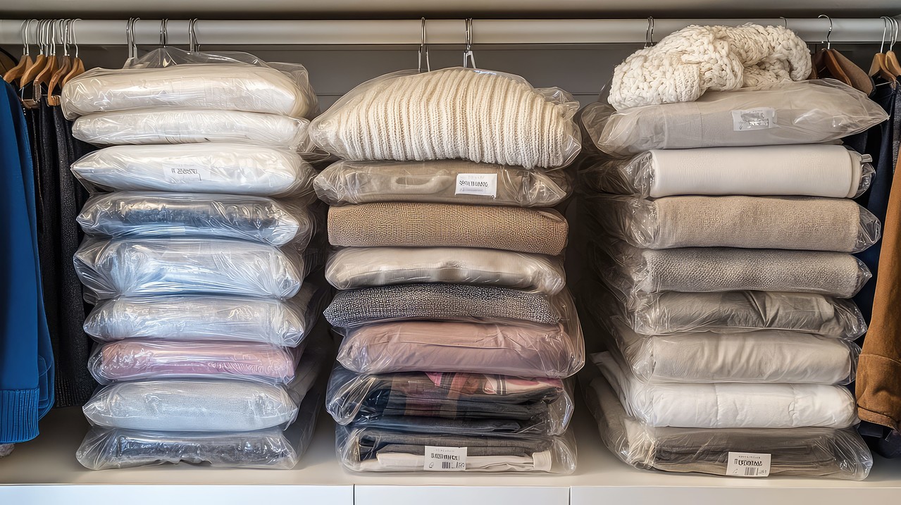 쿨화이트 의류 보관 서비스