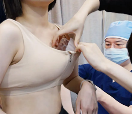 试戴内衣及假体