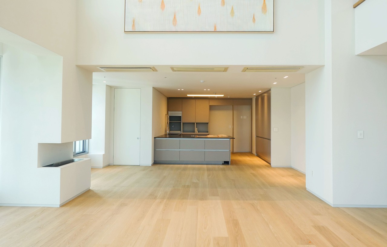 원목마루 색상 라고 시공사례