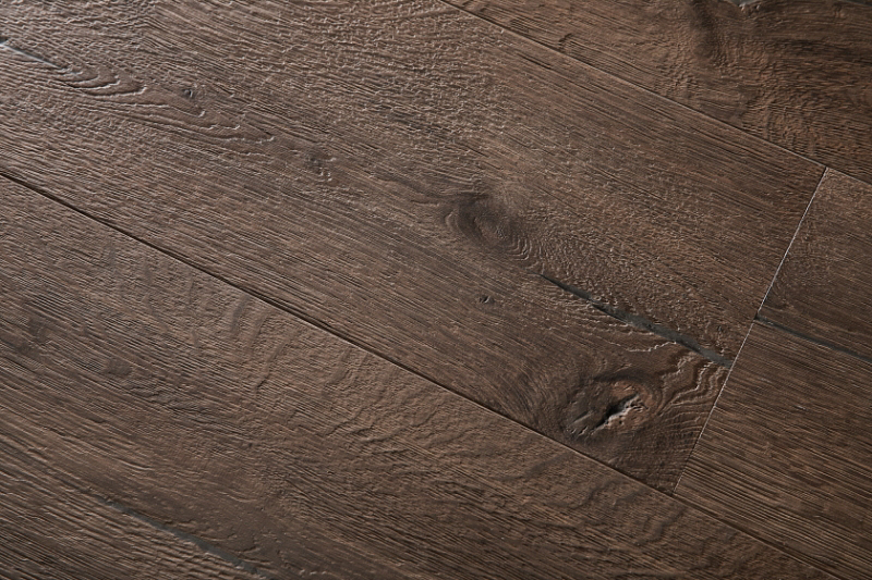 원목마루 색상 마샬, 오일 · UV 도장 마감