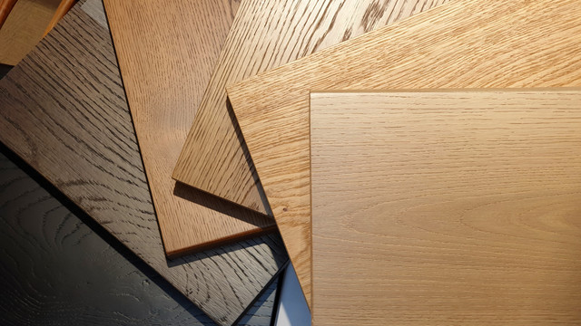 원목계단 다양한 색상 컬러 옵션