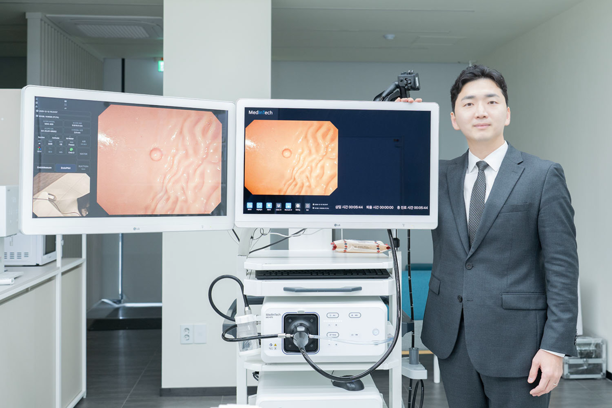 메디인테크 “전동화·AI 기술로 내시경 검사 환경을 혁신합니다” [SBA 글로벌] : 메디인테크 | MedInTech Inc.