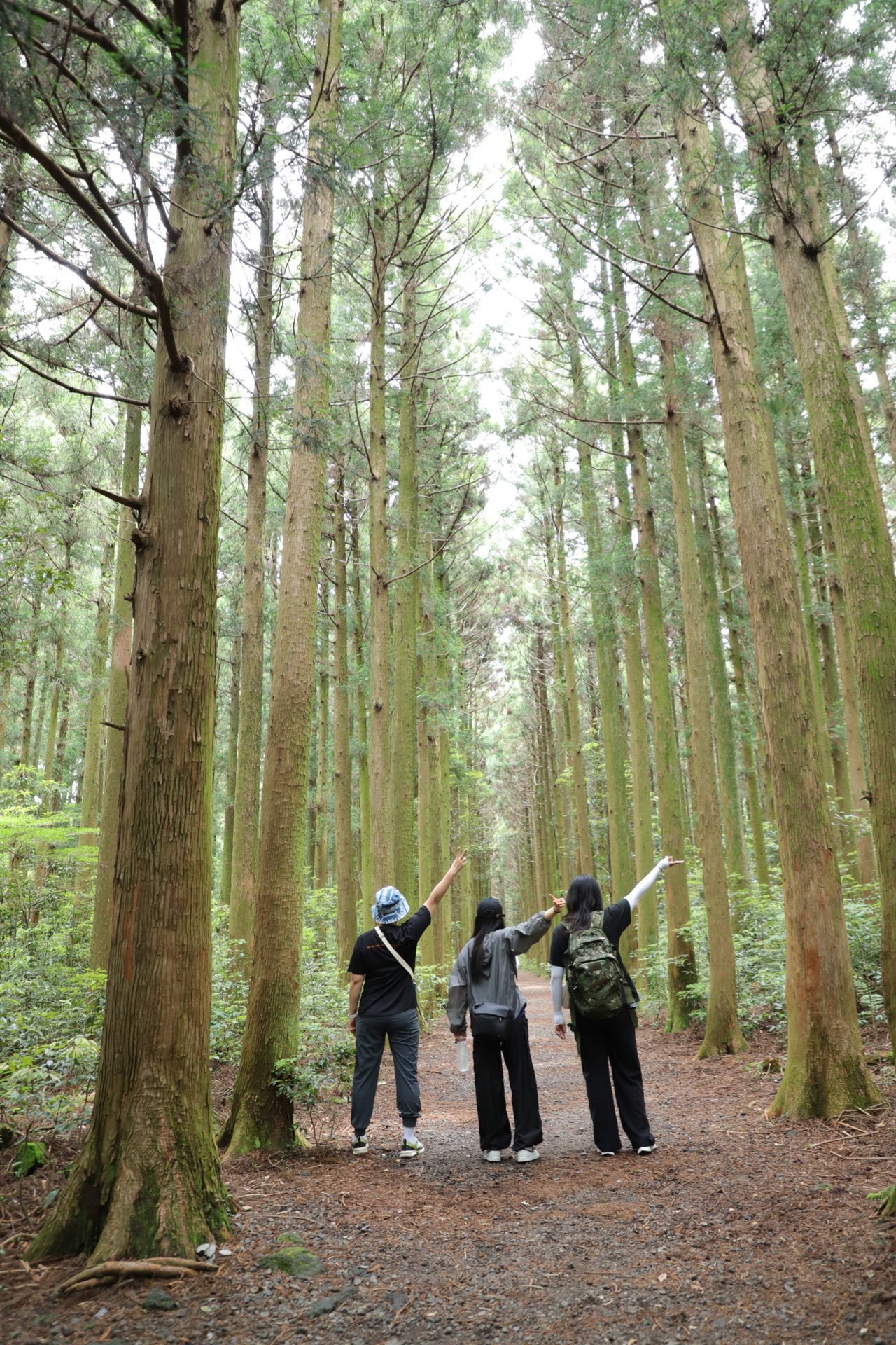 Together, we explore the beautiful local spaces surrounding the homestay