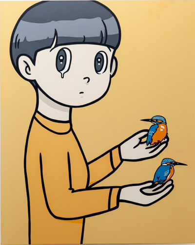 Yuya Hashizume: eyewater common kingfisher