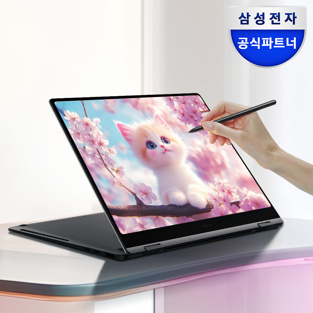 갤럭시북4 360 <br>NT750QGQ-A51A<br><span style="font-size:small; color:#0034dc; font-weight: 600;">#인텔® 코어™5  #태블릿PC<br> #2in1 #S펜 #15.6인치 #터치스크린</span><br> <span style="font-size:small; color:#737373;">#사무용노트북 #업무용노트북 #대학생노트북<br />#인강용노트북 #360도회전 #가벼운노트북