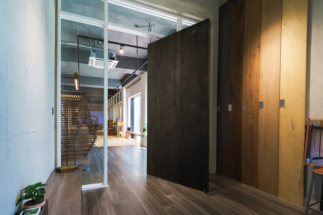 광폭 원목마루 대형 규격