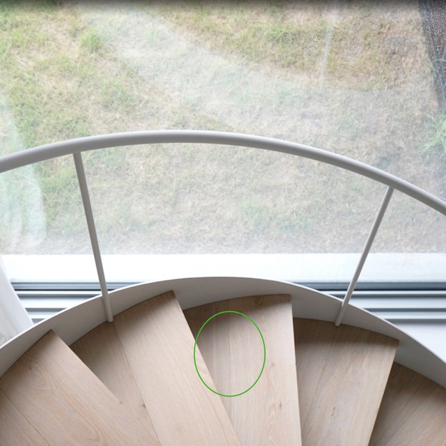 일반형 계단재 시공 사례