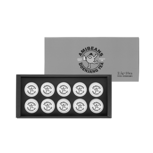 <p id="pr1">Fermented tea with<br>soybean lid<br><span class="small-textup">NET WT. 2.5g×10</span></p>
