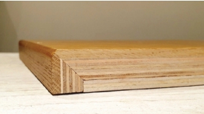 원목계단 이중구조 설계