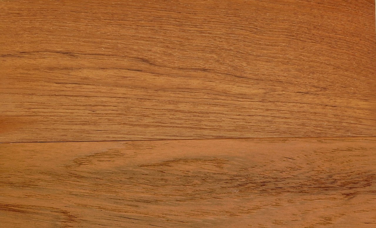 원목마루 색상 티크, 표면 결 디테일