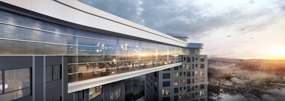 범천 힐스테이트 아이코닉 세대 평면도 이미지, 타입 구성과 공간 활용