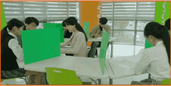 수업 모습