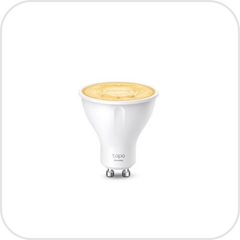 티피링크 Tapo L610 스마트 조광 스포트라이트 LED 조명 IoT 구글홈 GU10소켓