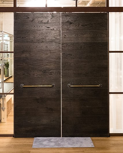 원목 도어 기준 사이즈 예시 사진