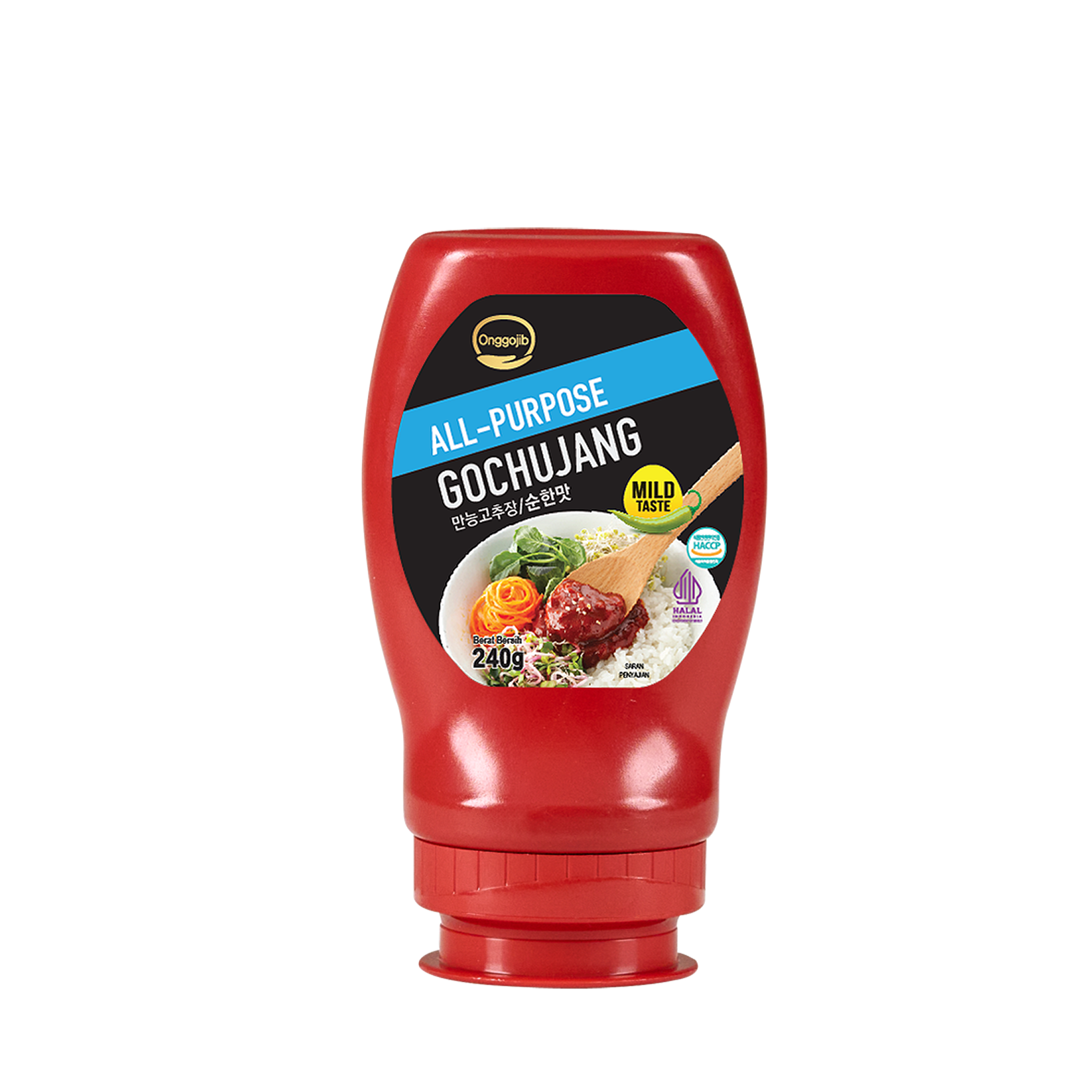 <p id="pr1">ALL-PURPOSE<br>Gochujang[Honey]<br><span class="small-textup">NET WT. 240g</span></p>
