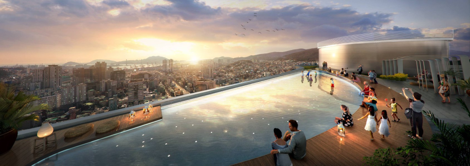 범천 힐스테이트 아이코닉 커뮤니티 또는 특화시설 이미지, 단지 생활 편의 포인트