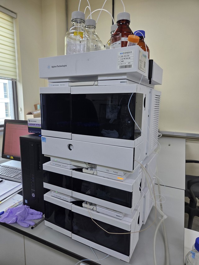 HPLC 분석 장비