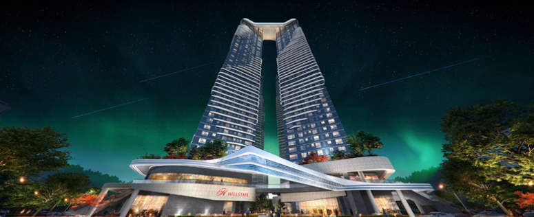 범천 힐스테이트 아이코닉 외관이미지 1