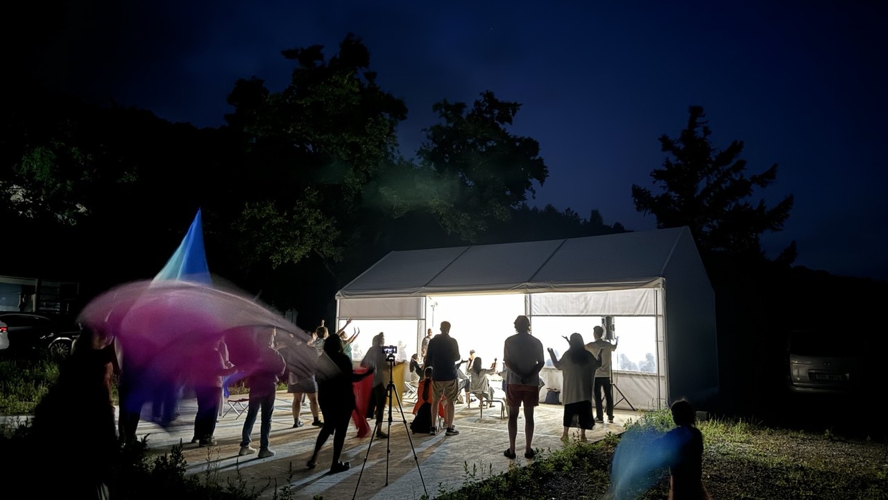 기도장막(주로 하절기, 비정기적)