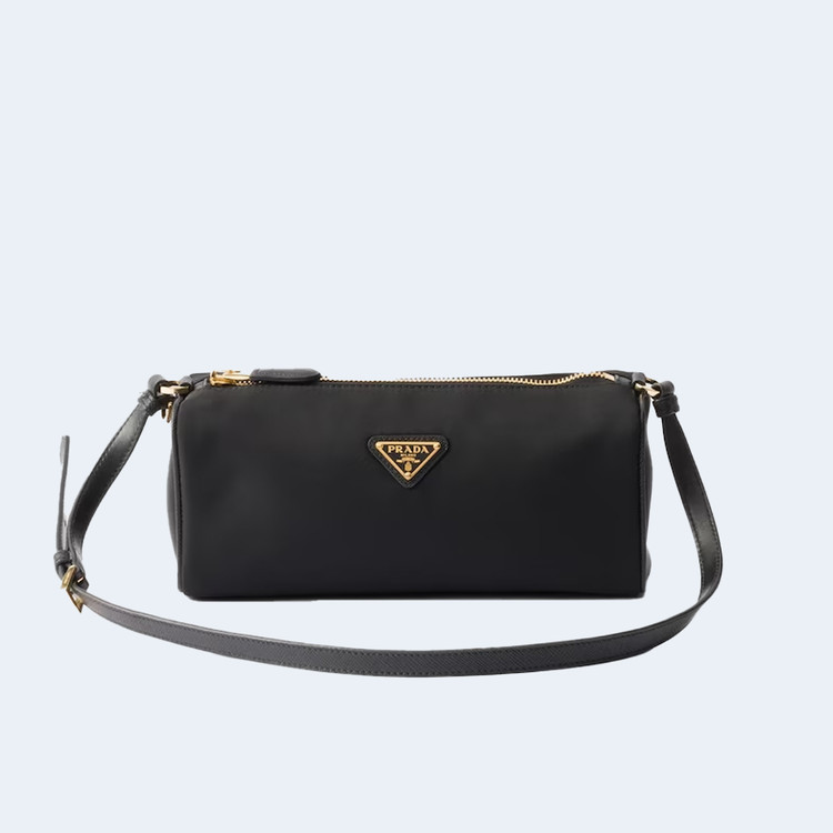 프라다 리나일론 블랙 파우치 1NE058