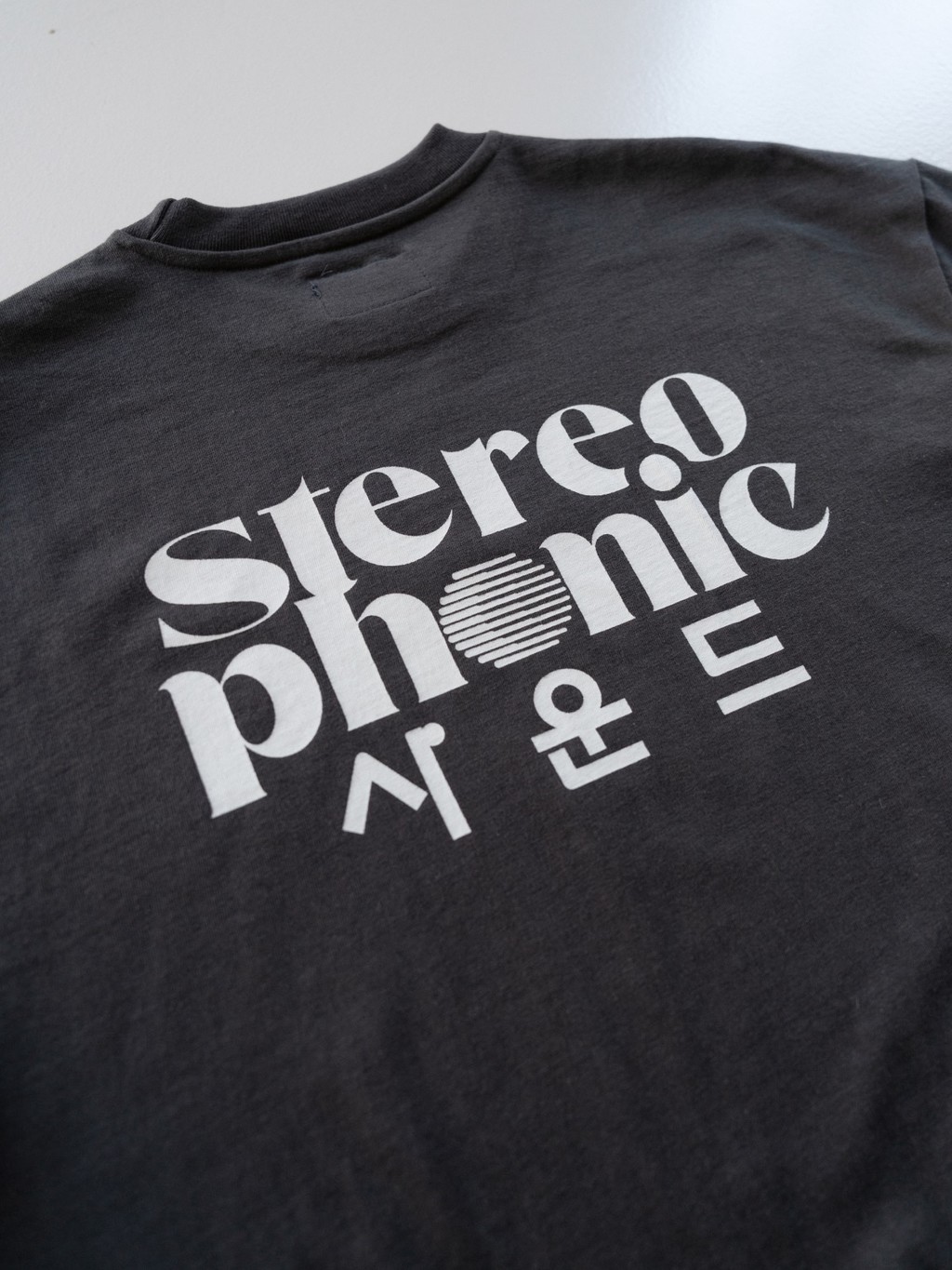 SPS Logo Long Sleeve Tee (Charcoal) : ハブハド Havehad Japan