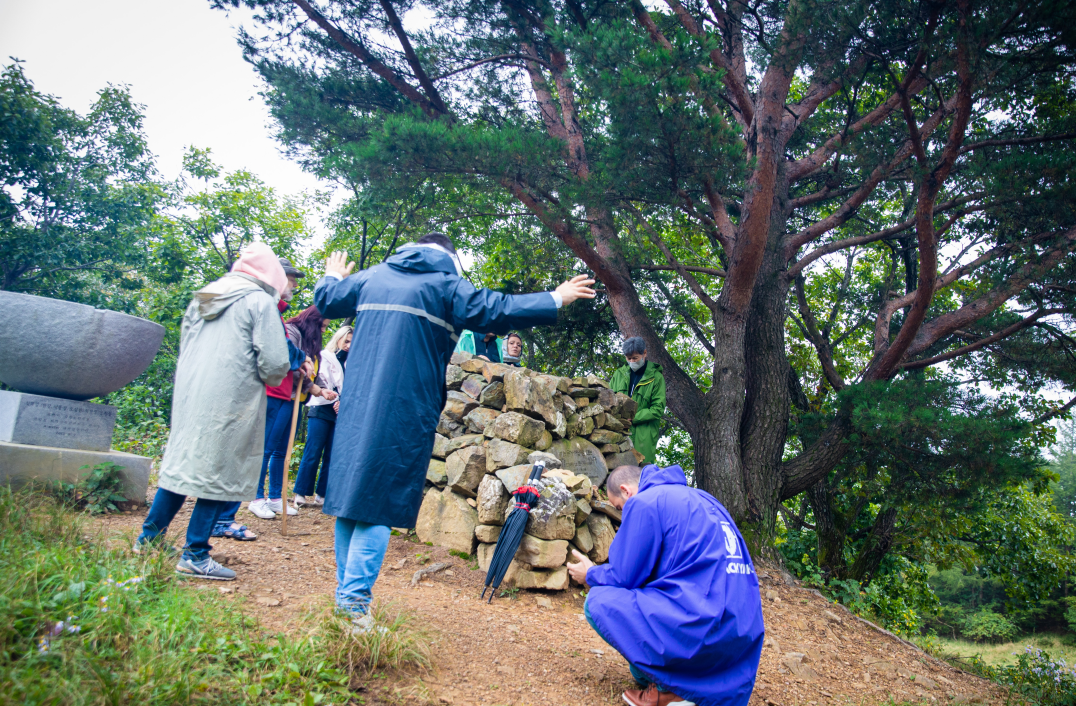 삼수점 기도(매주 토요일 오후 2:00, 삼수점)