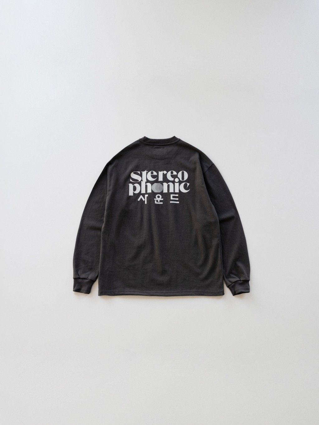 SPS Logo Long Sleeve Tee (Charcoal) : ハブハド Havehad Japan