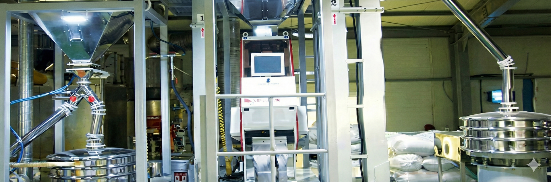 입도, 색체 선별 자동화 설비