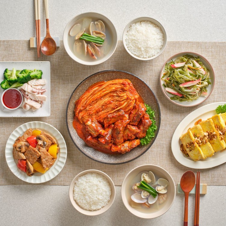 감동키친 가정식 수제 반찬세트 정기배송